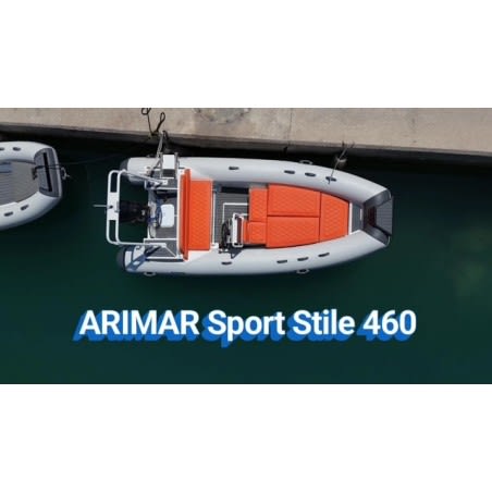 ARIMAR gumeni čamac SPORT STILE , aluminijsko dno Gumenjaci