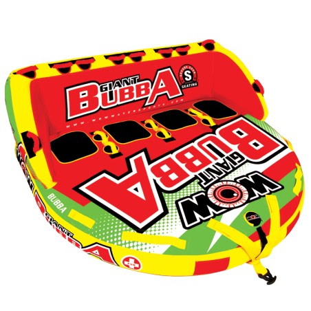 WOW Ski Tube, GIANT BUBBA 4p, 218,44x203,2cm