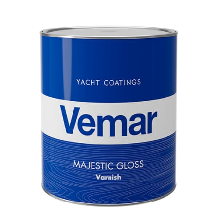 Vemar MAJESTIC GLOSS, ulje za zaštitu drva, transparentno žuto Njega tikovine i drvene površine