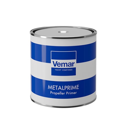 Vemar MetalPrime Primer za propelere sv. plava 0,5L Propeleri, Z-Drive & Saildrive antivegetativni premazi