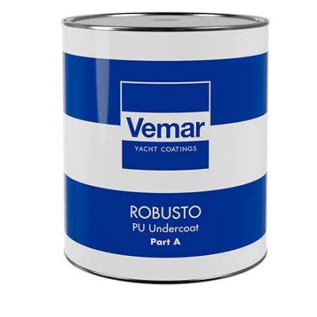 Vemar Robusto PU podloga dio A, sivo bijela, 1 L Antifouling