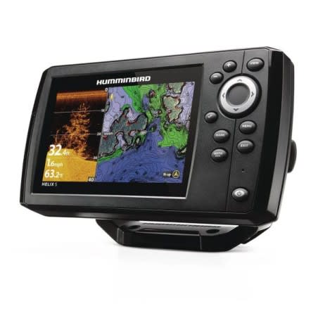 Fishfinder Humminbird Helix 5 DI CHIRP GPS G3 411670-1 Fishfinderi