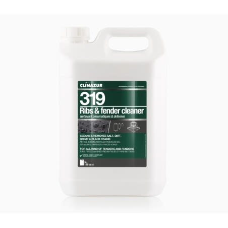 Clinazur 319 Čistač za gumenjake i bokobrane – 5 L Čistači bokobrana i gumenjaka