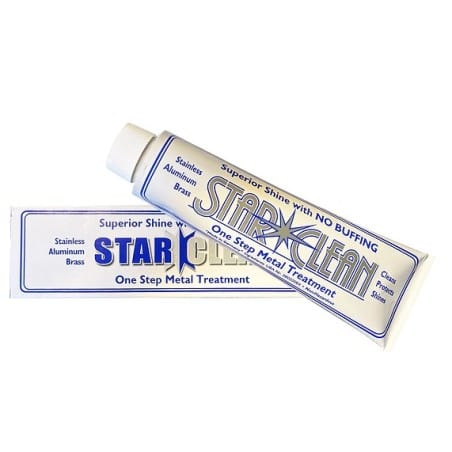 Star Clean Metal Polish – pasta za metal (150 g) Čišćenje i poliranje inoxa i metala
