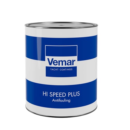 Vemar Hi Speed Plus antivegetativni premaz, tvrdi Tvrdi antifouling