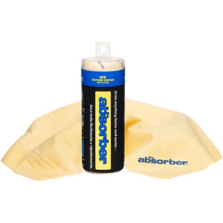 Krpa PVA za upijanje 43×33 cm – prirodna (The Absorber) Krpe za čišćenje, sušenje i upijanje (mikrofibre & absorberi)