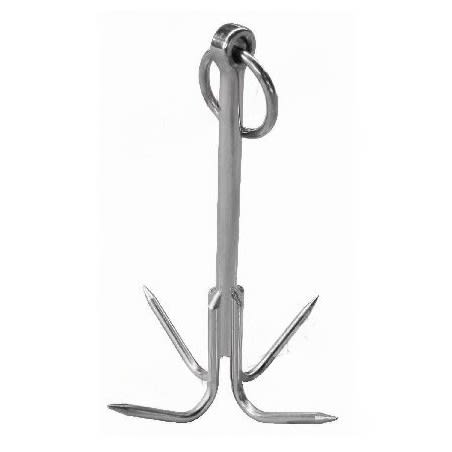Sidro rampin, Inox L220mm, 0,4 kg Sklopivo sidro Mačak & Rampin – Inox