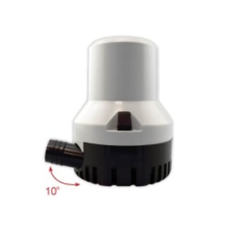 Nuova Rade potopna kaljužna pumpa 1500 GPH, 24V Električne kaljužne pumpe