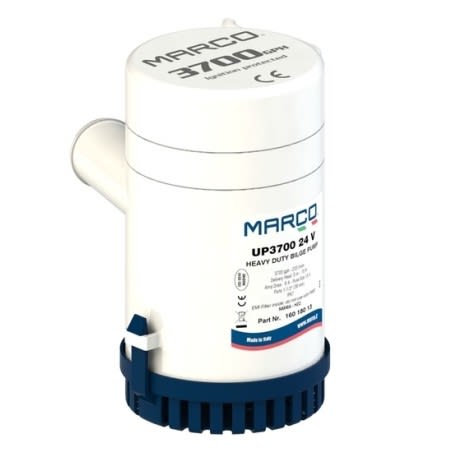 MARCO pumpa kaljužna UP 3700gph 24V Potopne kaljužne pumpe