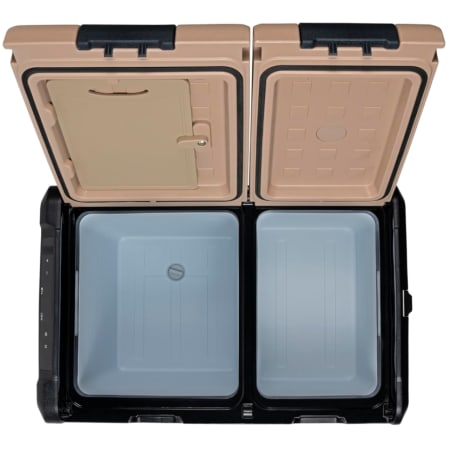 STEAMY kompresorski električni prijenosni hladnjaci, 2 zone hlađenja 12/24/220V Prijenosni električni hladnjaci