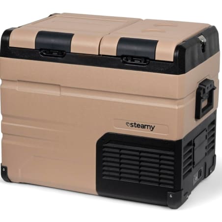STEAMY kompresorski električni prijenosni hladnjaci, 2 zone hlađenja 12/24/220V Prijenosni električni hladnjaci