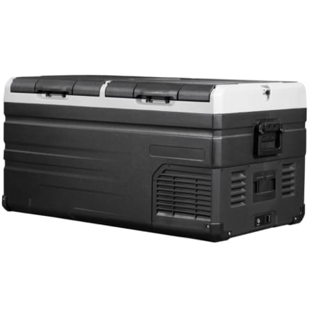 STEAMY kompresorski električni prijenosni hladnjaci, 2 zone hlađenja 12/24/220V (72/90 lit) Prijenosni električni hladnjaci