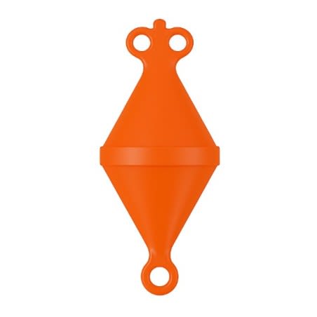 Nuova Rade plutača za sidrenje, D280mm, H640mm, narančasta, volumen 14L, plovnost 10kg (5kg u uporabi) Plutače za sidrenje