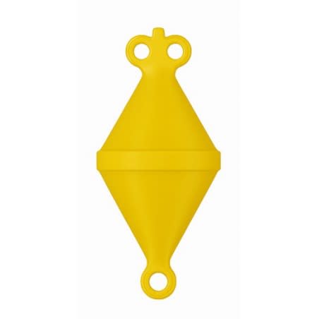 Nuova Rade plutača za sidrenje, D280mm, H640mm, žuta, volumen 14L, plovnost 10kg (5kg u uporabi) Plutače za sidrenje