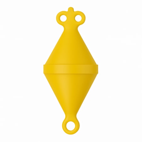 Nuova Rade plutača za sidrenje, D320mm, H750mm, žuta, volumen 20L, plovnost 24kg (12kg u uporabi) Plutače za sidrenje