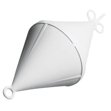 Nuova Rade plutača za sidrenje, D280mm, H640mm, bijela, volumen 14L, plovnost 10kg (5kg u uporabi) Plutače za sidrenje