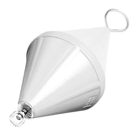 Plutača za sid. sa poc. šipkom D520xH1030mm,bijela Plutače za sidrenje