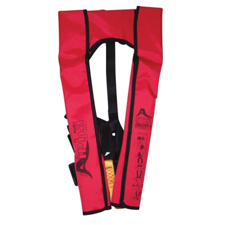 LALIZAS napuhujući prsluk Alpha, 170N, Auto, za odrasle ISO napuhujući prsluci i pojasevi za spašavanje