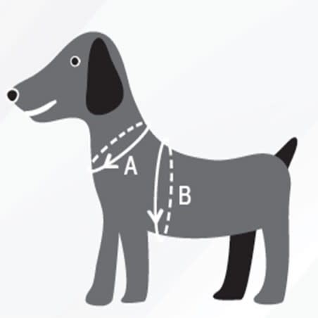 LALIZAS pojas za kućne ljubimce Comfy, veličina S, 5 do 10 kg Prsluci za spašavanje za pse