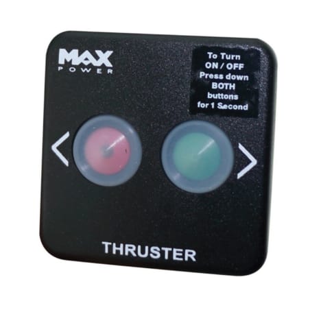 MAX POWER Touch Panel za tunelske thrustere, crni Upravljačke Ploče i Daljinski Upravljači za Thruster