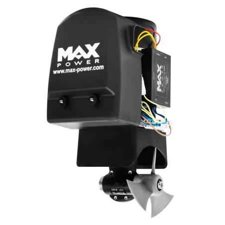 MAX POWER Tunelski Thruster CT 35, 12V, Tunnel 125mm, 35kgf, 2.69kW (3.6KS), Mono propeler Električni tunel thrusteri