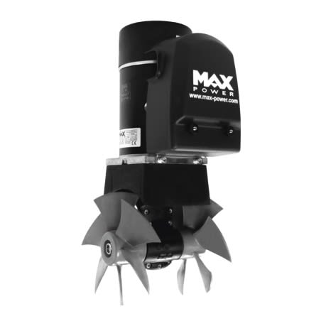 MAX POWER Tunelski Thruster CT 80, 24V, Tunnel 185mm, 89kgf, 5.28kW (7.1KS), dvostruki propeler Električni tunel thrusteri