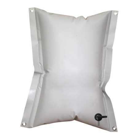 Nuova Rade fleksibilni spremnik pitke vode, pravokutni – 150 l – sivi Fleksibilni spremnici za vodu i dodaci