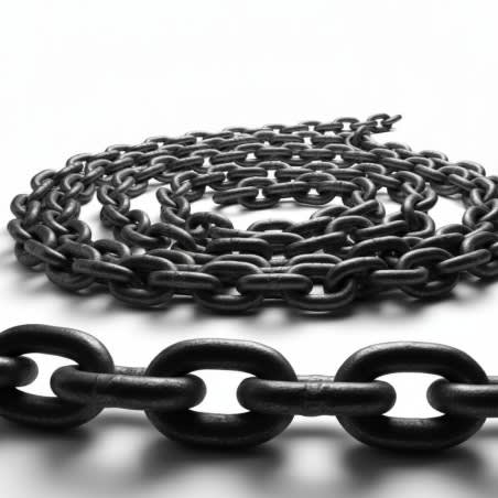 Lofrans G40 vruće cinčani sidreni lanac D10x28mm DIN766 (kalibrirani) LOFRANS G40 kalibrirani pocinčani lanci (DIN 766 / ISO ...