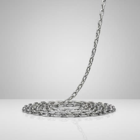 INOX sidreni lanac AISI 316 – kalibrirani D2 mm (ISO 4565 / DIN 766) INOX sidreni lanci AISI 316 DIN766 & ISO4565