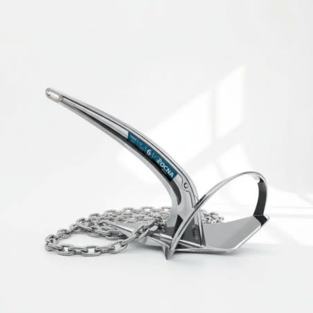 INOX sidreni lanac AISI 316 – kalibrirani D16mm (DIN766) G40 INOX sidreni lanci AISI 316 DIN766 & ISO4565