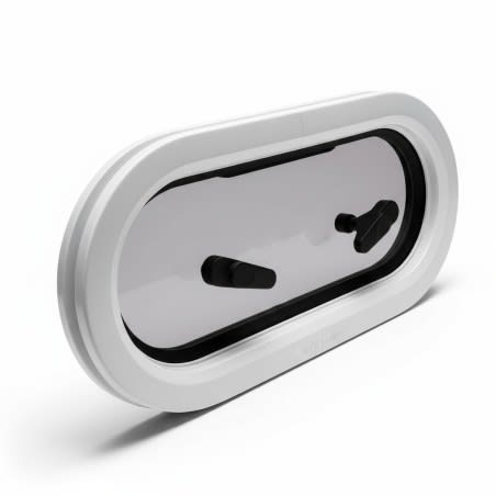 Bočni prozor – aluminij, 397 × 197 mm (otvor: 375 × 175 mm) Sve Kategorije