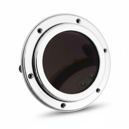 Bočni prozor okrugli 157 mm / ugradbeni otvor 126 mm, Inox AISI 316 Sve Kategorije