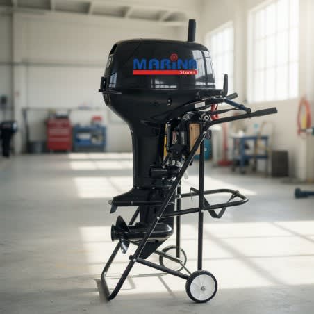 Stalak pokretni za motor do 40ks/75kg Nosači i stalci za motore