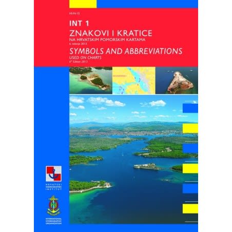 Znakovi i kratice na hrvatskim pomorskim kartama Navigacijske publikacije