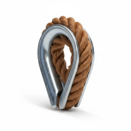 Radanče za uže/konop – vruće pocinčane Radanče