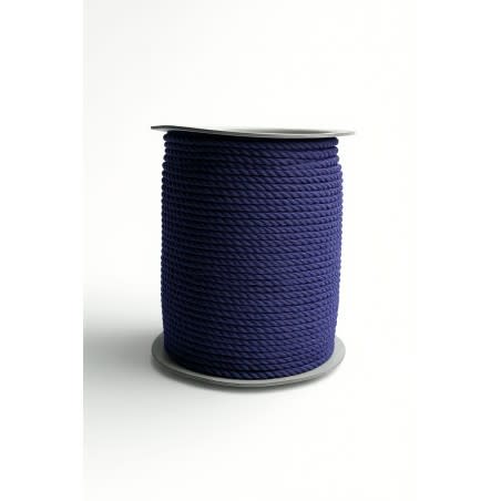 CABO konop sukani modri, trožilni, 8-28mm Užad