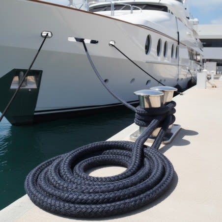 CABO Konop MegaYachting T16, modri, 14-36mm Užad