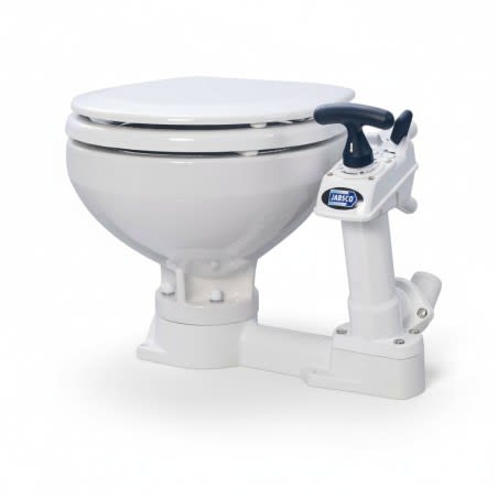 Jabsco ručni brodski WC Twist ’n’ Lock Compact (29090-5000) Ručni brodski zahodi