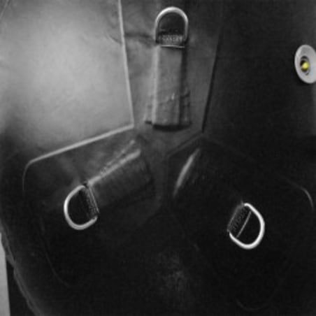 Bokobran Ocean na napuh. MAGNUS, 2100x900mm, crna Bokobrani na napuhavanje