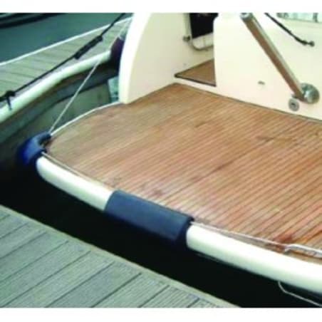 Bokobran Ocean PVM1, plava SOLID bokobrani