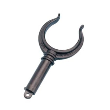 Rašlje za veslo, poliamid crne/bijele Držači i rašlje