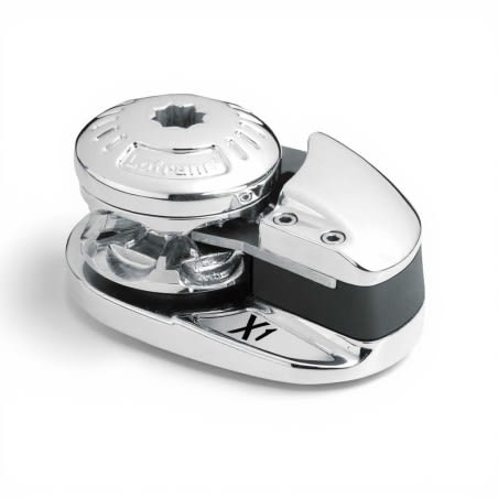 Lofrans vitlo X1 Krom 12V 500-800W, niski X1 & SX1 Vertikalna sidrena vitla 500-800W