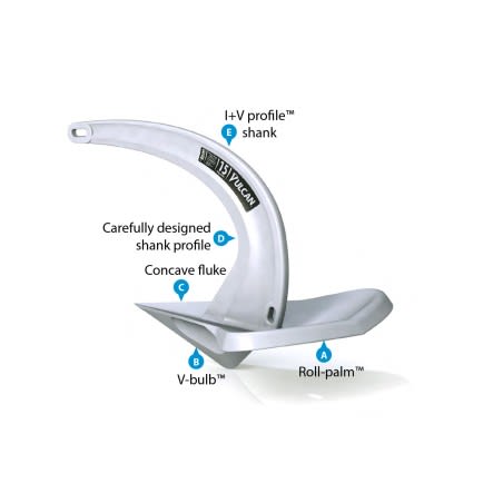 Sidro Vulcan, pocinčano, 25kg Sidra