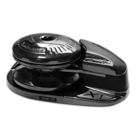 Lofrans vitlo X1 Crni 12V 500-800W, niski X1 & SX1 Vertikalna sidrena vitla 500-800W