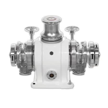 Lofrans vitlo S.Ercole Alu 400v 5,5kW, getriba Horizontalna vitla