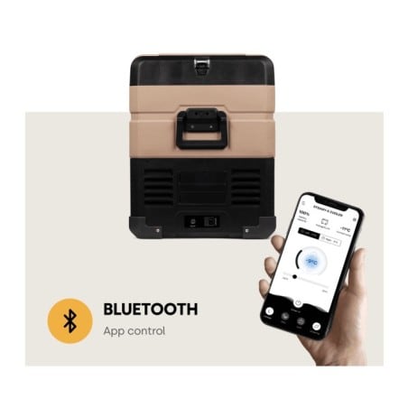 STEAMY kompresorski električni prijenosni hladnjaci, 2 zone hlađenja 12/24/220V Prijenosni električni hladnjaci