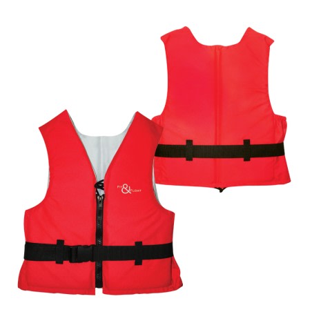 LALIZAS prsluk Fit & Float, 50N, dječji, crveni, 30–50 kg Prsluci za sportove na vodi