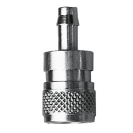 Utičnica goriva, ženska Ø8mm, kromirani mesing, Suzuki/Chrysler Utičnice goriva