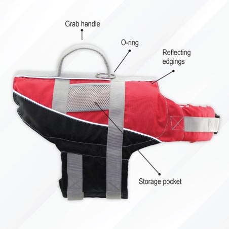 LALIZAS pojas za kućne ljubimce Comfy, veličina XS, do 5 kg Prsluci za spašavanje za pse