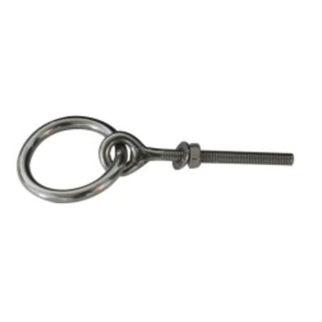 Vijak s okom, maticom i prstenom, M6/8/10/12mm, Inox 316 Aneli Inox 316